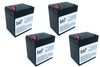 SP12-5-T2-4PK-BTI , BTI SP12-5-T2-4PK- UPS Battery Sealed Lead Acid (VRLA) 12 V - SP12-5-T2-4PK-BTI