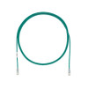 UTP28SP9GR , Panduit 2.74m Cat6e networking Cable Green 107.9" (2.74 m) U/UTP (UTP) - UTP28SP9GR
