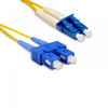 SCLC-SM-22M-ENT , eNet Components SCLC-SM-22M-ENT InfiniBand/fibre optic Cable 866.1" (22 m) SC LC Yellow