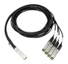 845416-B21 , HPE 100Gb QSFP28 to 4x25Gb SFP28 3m Direct Attach Copper Cable - 845416-B21