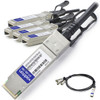 QSFP28-4SFP28-PDAC3M-AO , AddOn Networks QSFP28-4SFP28-PDAC3M-AO InfiniBand/fibre optic Cable 118.1" (3 m) Black