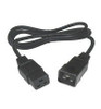 CBL-JNP-SG4-C20 , Juniper CBL-JNP-SG4-C20 Power Cable Black 177.2" (4.5 m) C20 coupler