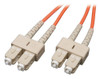 N506-30M , Tripp Lite N506-30M InfiniBand/fibre optic Cable 1181.1" (30 m) Orange