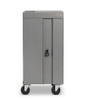 TVCS36ACSC-CK , Bretford CUBE Cart Slim Portable device management cabinet Gray - TVCS36ACSC-CK