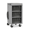 TVCSPD36PS-CK , Bretford CUBE Cart Slim Pro Portable device management cabinet Dark Gray - TVCSPD36PS-CK