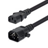 C14LC1314G15ABK6FT , StarTech.com C14LC1314G15ABK6FT Power Cable Black 70.9" (1.8 m) C14 coupler C13 coupler