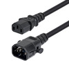 C14LC1318G10ABK10FT , StarTech.com C14LC1318G10ABK10FT Power Cable Black 118.1" (3 m) C14 coupler C13 coupler