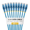 N6PAT9INBLS10PK , StarTech.com N6PAT9INBLS10PK networking Cable Blue 8.98" (0.228 m) Cat6 U/UTP (UTP)