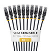 N6PAT9INBKS10PK , StarTech.com N6PAT9INBKS10PK networking Cable Black 8.98" (0.228 m) Cat6 U/UTP (UTP)