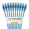N6PAT2BLS10PK , StarTech.com N6PAT2BLS10PK networking Cable Blue 24" (0.609 m) Cat6 U/UTP (UTP)