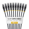 N6PAT3BKS10PK , StarTech.com N6PAT3BKS10PK networking Cable Black 36" (0.915 m) Cat6 U/UTP (UTP)
