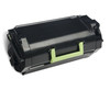 62D1X0E , Lexmark 621XE Extra High Yield Return Program Toner Cartridge, Black, 45,000 Pages - 62D1X0E