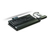 AKT180LE , 3M Sit/Stand Easy Adjust Keyboard Tray with Adjustable Keyboard and Mouse Platform, 23 in Track - AKT180LE