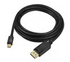 CB-DP1K12-S1 , Siig Mini DP/DP, 3 m 118.1" (3 m) DisplayPort Mini DisplayPort Black - CB-DP1K12-S1