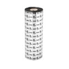 03200BK15645 , Zebra 3200 Wax/Resin thermal Ribbon 17716.5" (450 m) Black - 03200BK15645
