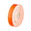 10012713-6K , Zebra Z-Band Fun Direct Thermal Wristband Cartridges, Orange, 1" x 10", 350/Cartridge, 6 Cartridges/Case - 10012713-6K