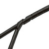 T50F-C0 , Panduit T50F-C0 Spiral Wrap, 1/2 in x 100 ft, Black, Weather-Resistant Polyethylene