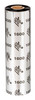 01600BK08345 , Zebra 1600 Wax thermal Ribbon 17716.5" (450 m) Black - 01600BK08345