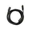 993-002153 , Logitech 993-002153 USB Cable USB C Black