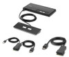 F1DN102MOD-PP-4 , Belkin F1DN102MOD-PP-4 KVM switch Black
