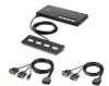 F1DN204MOD-DD-4 , Belkin F1DN204MOD-DD-4 KVM switch Black