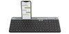 920-011479 , Logitech 920-011479 keyboard Universal RF Wireless + Bluetooth English Graphite