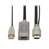 P569-010-MF-ACT , Eaton P569-010-MF-ACT HDMI Cable 122" (3.1 m) HDMI Type A (Standard) Black
