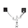 CE-MT3W11-S1 , Siig CE-MT3W11-S1 monitor mount / stand 32" Silver Desk
