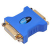 ADA-DVI-FFN , Gefen ADA-DVI-FFN Cable gender changer Blue