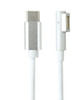 A4-UCAP-MS1 , JAR Systems A4-UCAP-MS1 USB Cable 11.8" (0.3 m) USB C MagSafe 1 White