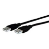 USB2-AA-25ST , Comprehensive USB 2.0 A, 25ft USB Cable 300" (7.62 m) USB A 0.48 Gbit/s Black - USB2-AA-25ST