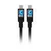 USB10G-CC-15PROBLKA , Comprehensive USB10G-CC-15PROBLKA USB Cable USB 3.2 Gen 2 (3.1 Gen 2) 177.2" (4.5 m) USB C 10 Gbit/s 60 W Black