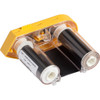 M61-R6010 , Brady R6000 Series Halogen-Free Resin Ribbon, Black, 2 in x 75 ft, for BMP61/M610/M611 Printers - M61-R6010