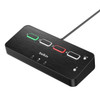F1DN-KVM-REM4 , Belkin Universal Secure KVM/SKM Remote Control, 4-Port - F1DN-KVM-REM4