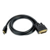 SKHD2DVI06-TAA , StarTech.com SKHD2DVI06-TAA Video Cable Adapter 70.9" (1.8 m) DVI HDMI Type A (Standard) Black