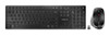 JD-9500US-2 , CHERRY JD-9500US-2 keyboard Mouse included Universal RF Wireless + Bluetooth QWERTY US English Black, Gray