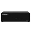 KVS4-1002HVX , Black Box Secure NIAP 4.0 Certified 2-Port KVM Switch, FlexPort HDMI/DisplayPort, Single Monitor, CAC - KVS4-1002HVX