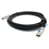 MA-CBL-40G-7M-AO , AddOn Networks MA-CBL-40G-7M-AO InfiniBand/fibre optic Cable 275.6" (7 m) QSFP+ Black