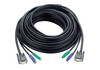 2L1010P , ATEN 30ft PS/2 KVM Cable Black 393.7" (10 m) - 2L1010P