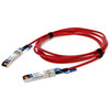 SFP-28G-PDAC1M-RD-AO , AddOn Networks SFP-28G-PDAC1M-RD-AO InfiniBand/fibre optic Cable 39.4" (1 m) SFP28 DAC