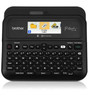 PTD610BT , Brother PTD610BT label Printer Thermal transfer 180 x 360 DPI 30 mm/sec Wired & Wireless TZe Bluetooth QWERTY