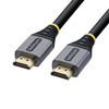HDMMV25F , StarTech.com HDMMV25F HDMI Cable 299.2" (7.6 m) HDMI Type A (Standard) Black, Silver