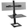 CE-MT2H12-S1 , Siig CE-MT2H12-S1 monitor mount / stand 30" Desk Black