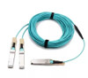 MFA7U40-H020-AX , Axiom MFA7U40-H020-AX InfiniBand/fibre optic Cable 787.4" (20 m) OSFP 2x QSFP56 AOC Aqua color