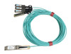 QSFP-4SFP25G-AOC2M-ENC , eNet Components QSFP-4SFP25G-AOC2M-ENC InfiniBand/fibre optic Cable 78.7" (2 m) QSFP28 4x SFP28 AOC Aqua color
