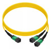 MFP7E40-N050-AX , Axiom MFP7E40-N050-AX InfiniBand/fibre optic Cable 1968.5" (50 m) MPO 2x MPO SMF Yellow