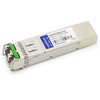 3HE05036AA-AO , AddOn Networks 10GBase-ER SFP+ network transceiver module Fiber optic 10000 Mbit/s SFP+ 1550 nm - 3HE05036AA-AO