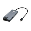 JU-H30F11-S1 , Siig JU-H30F11-S1 laptop dock/port replicator Wired Mini DisplayPort Gray
