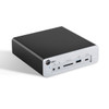 JU-DK0K11-S1 , Siig JU-DK0K11-S1 notebook dock/port replicator Wired Thunderbolt 3 Black, Gray