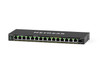 GS316EP-100NAS , NETGEAR GS316EP Managed Gigabit Ethernet (10/100/1000) Power over Ethernet (PoE) Black - GS316EP-100NAS